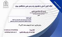 کارگاه آنلاین آشنایی با نظامهای رتبه بندی علمی دانشگاهای جهان